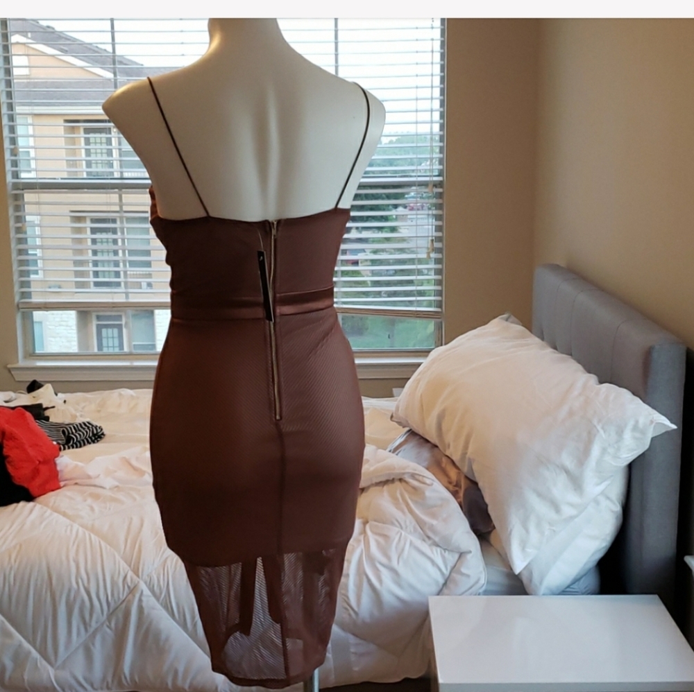 MIDI DRESS - Picture 2 of 3